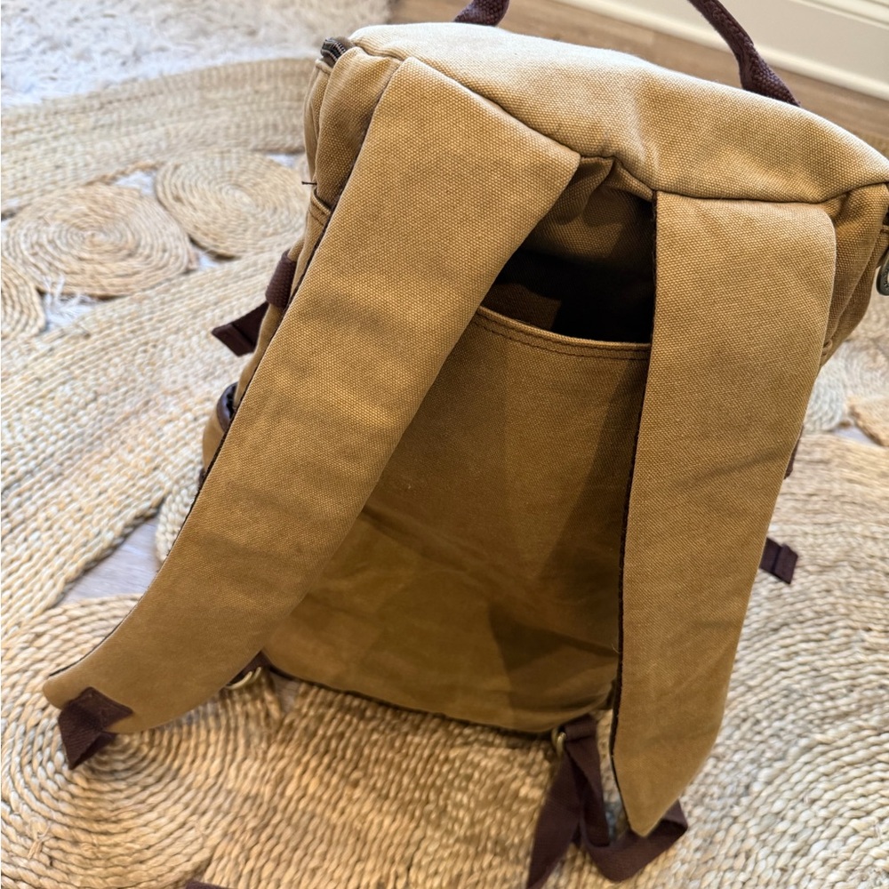 Canvas Backpack - Picture 4 of 4
